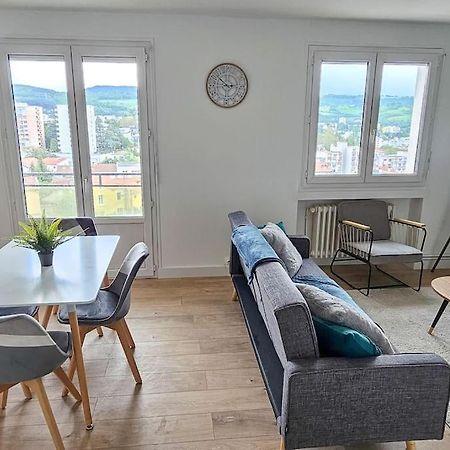 Appartement C'Est Chez Maurice! 4 Ch Wifi Balcon Parking Free à Saint-Etienne  Extérieur photo