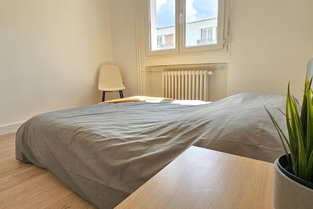 Appartement C'Est Chez Maurice! 4 Ch Wifi Balcon Parking Free à Saint-Etienne  Extérieur photo