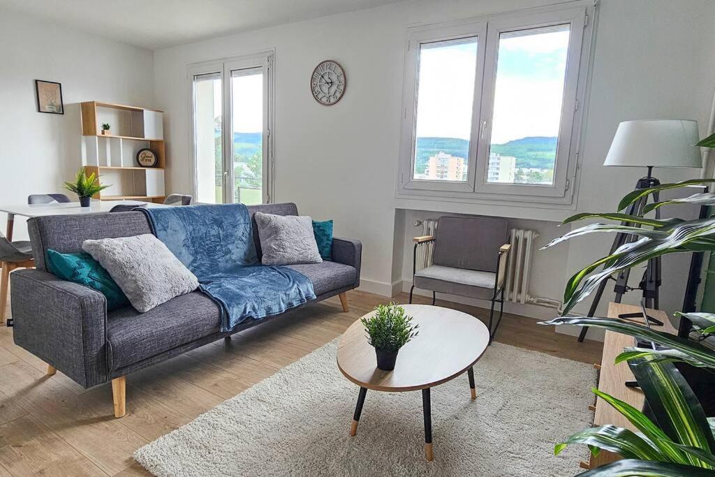 Appartement C'Est Chez Maurice! 4 Ch Wifi Balcon Parking Free à Saint-Etienne  Extérieur photo