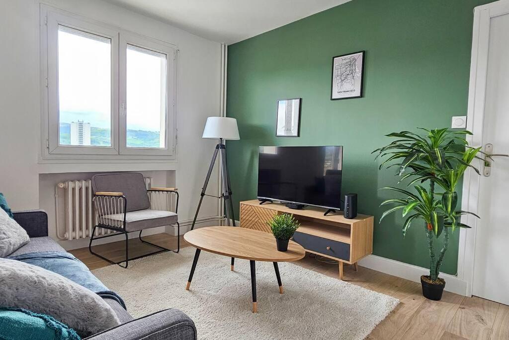 Appartement C'Est Chez Maurice! 4 Ch Wifi Balcon Parking Free à Saint-Etienne  Extérieur photo