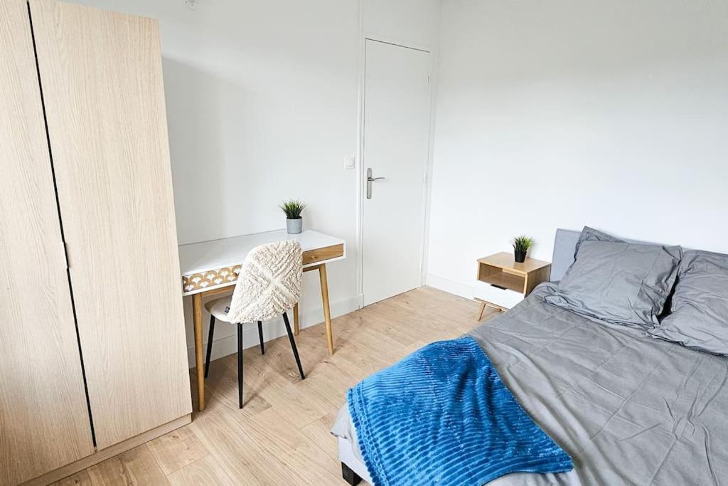 Appartement C'Est Chez Maurice! 4 Ch Wifi Balcon Parking Free à Saint-Etienne  Extérieur photo