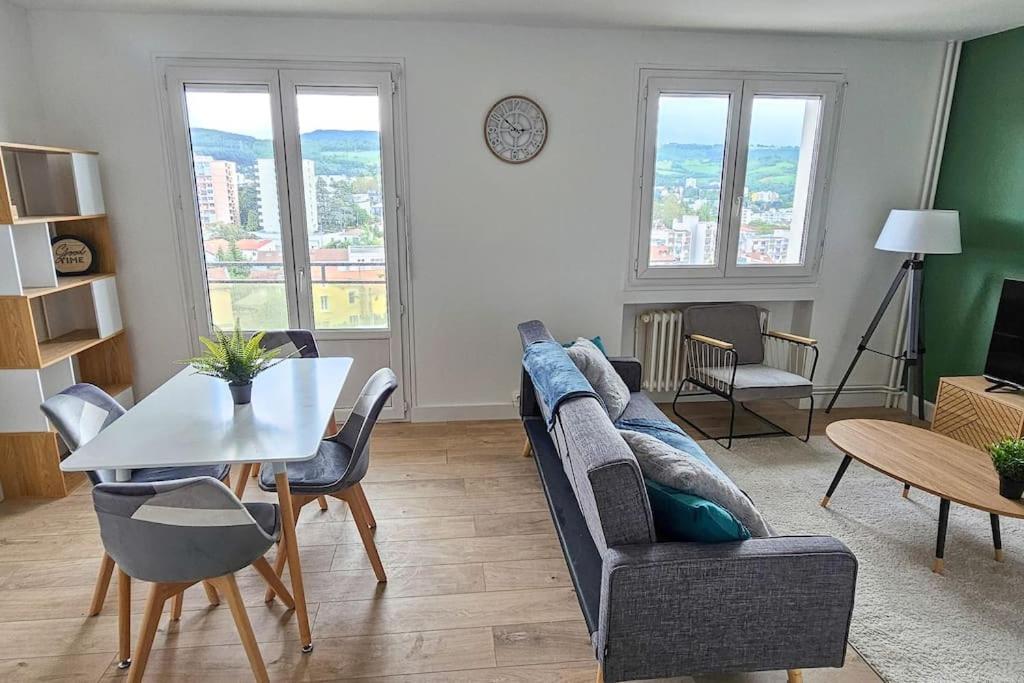Appartement C'Est Chez Maurice! 4 Ch Wifi Balcon Parking Free à Saint-Etienne  Extérieur photo